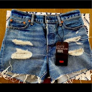 Levi premium wedgie short